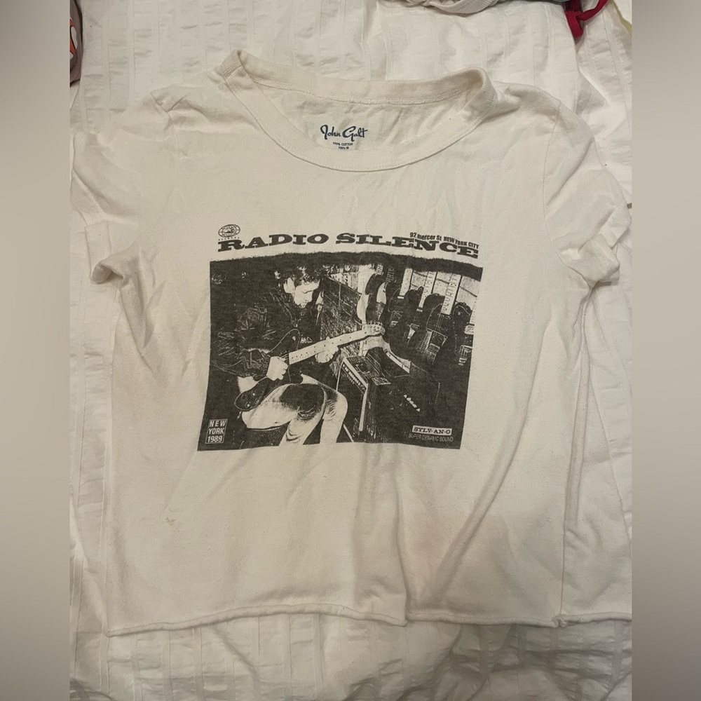 Brandy Melville, J Gault. Baby Tee